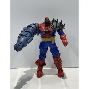 2022 Hasbro Cyborg Spiderwoman Action Figure 21661 Spiderman 7"